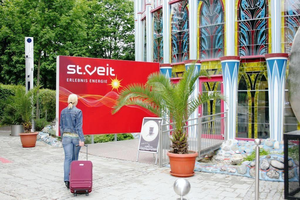 Hotel Fuchspalast Sankt Veit an der Glan Exterior foto