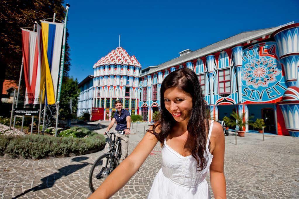Hotel Fuchspalast Sankt Veit an der Glan Exterior foto