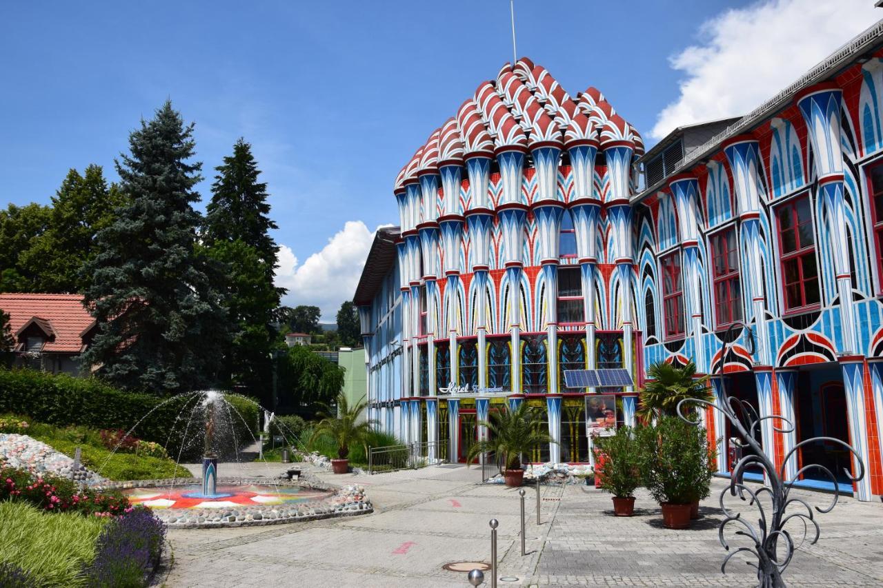 Hotel Fuchspalast Sankt Veit an der Glan Exterior foto