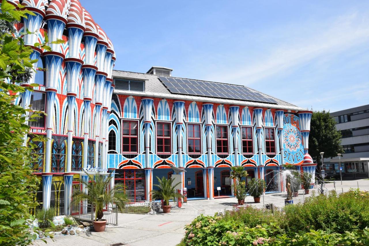 Hotel Fuchspalast Sankt Veit an der Glan Exterior foto
